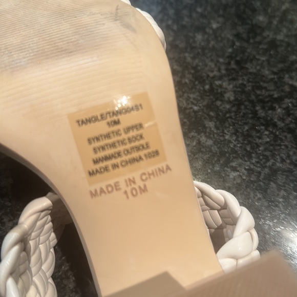 Steve Madden size 10 mules - Picture 4 of 5